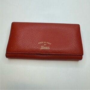 Gucci long wallet